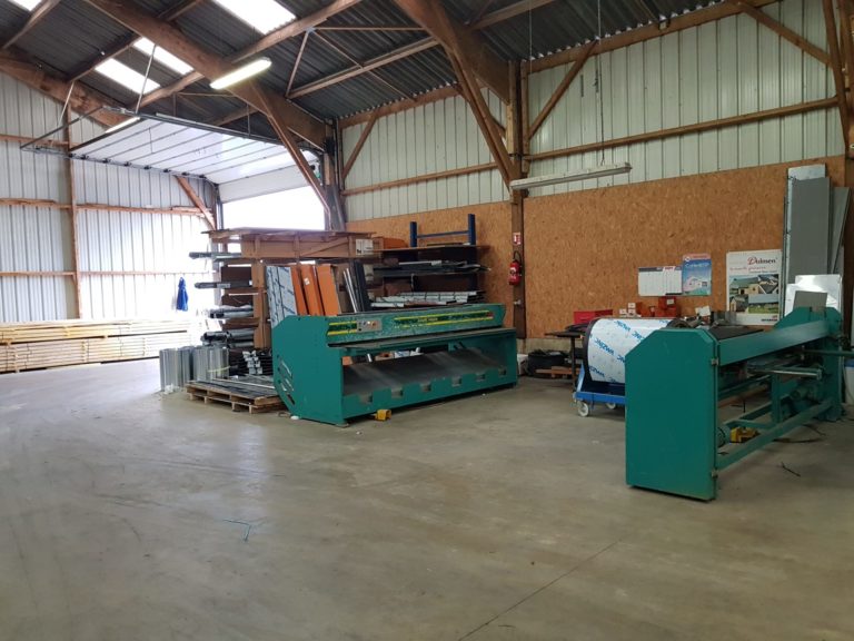 PLIEUSE ET GUILLOTINE A ZINC - Zinguerie - Rennes, Saint Malo