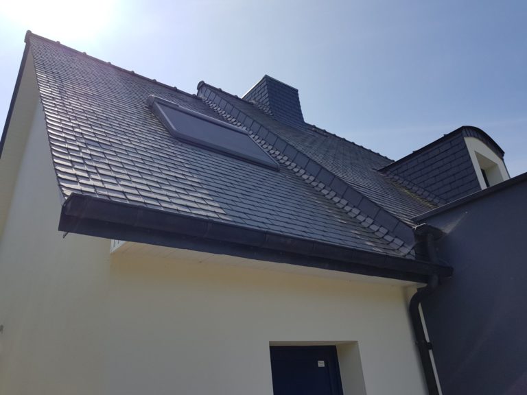 Renvers en ardoise dEspagne - Couverture - Rennes, Saint Malo