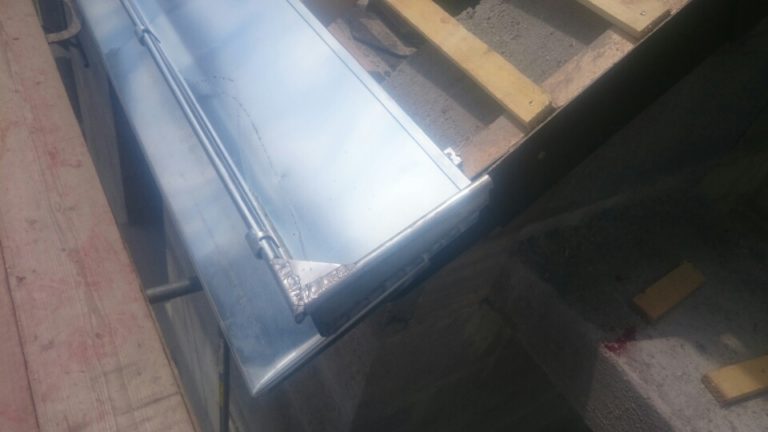 Talon de gouttiere nantaise en zinc naturel - Couverture - Rennes, Saint Malo